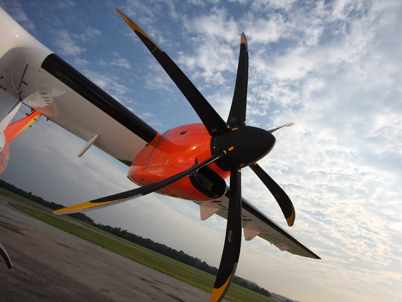 Aircraft propeller MRO services